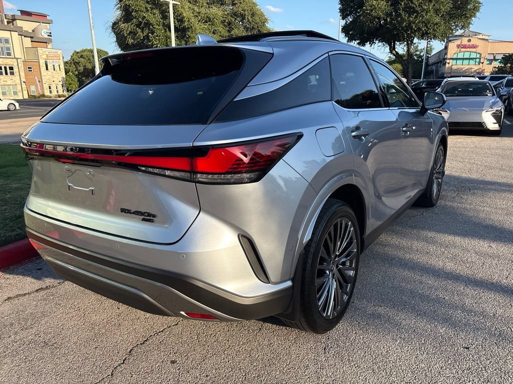 Certified 2025 Lexus RX 450h AWD w/ Convenience Package image 5
