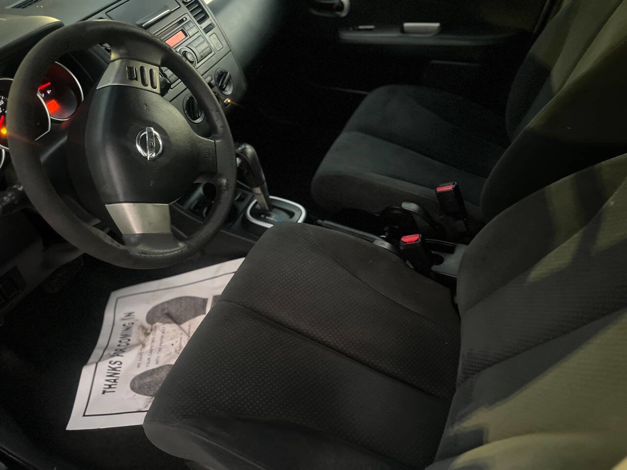 Used 2011 Nissan Versa 1.8 S w/ PWR Plus Pkg image 8