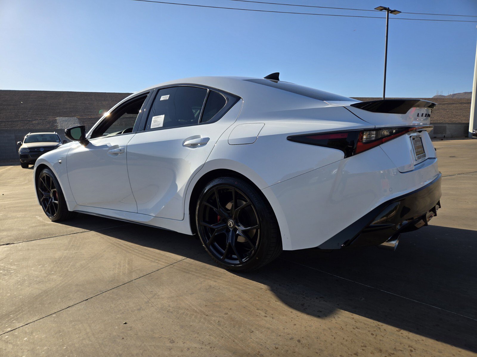 New 2026 Lexus IS 350 F Sport RWD image 4