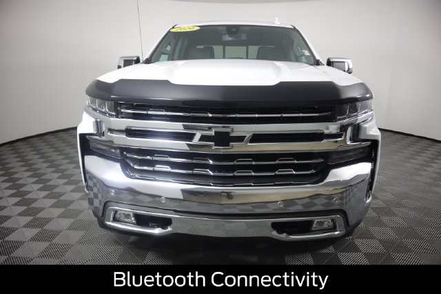Used 2020 Chevrolet Silverado 1500 LTZ w/ LTZ Premium Package AWD/4WD image 12