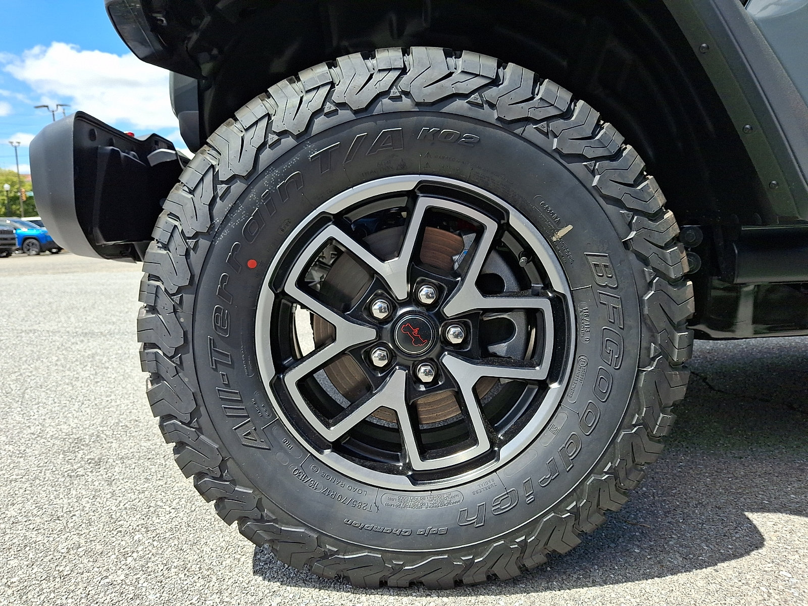 New 2026 Jeep Wrangler Unlimited Rubicon w/ Safety Group AWD/4WD image 4