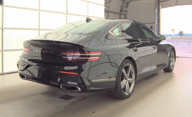 Used 2025 Genesis G80 3.5T Sport Prestige AWD/4WD image 3