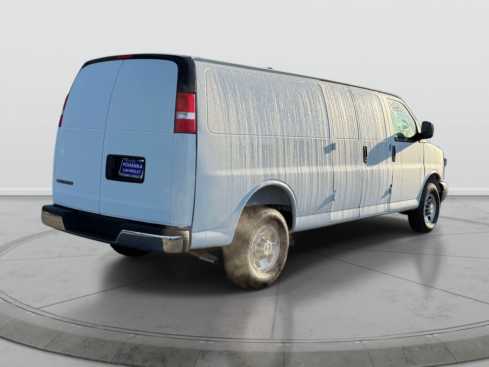 New 2026 Chevrolet Express 2500 Extended w/ Driver Convenience Package RWD image 2