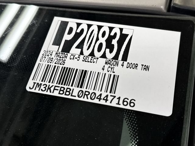 Used 2024 MAZDA CX-5 AWD 2.5 S w/ Select Package image 28