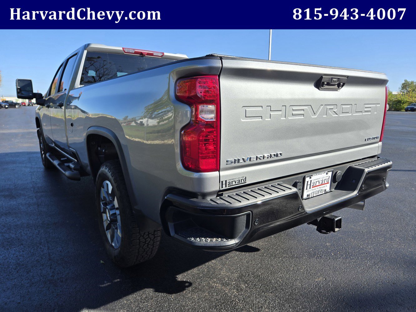 Used 2024 Chevrolet Silverado 2500 Custom w/ Custom Value Package image 38