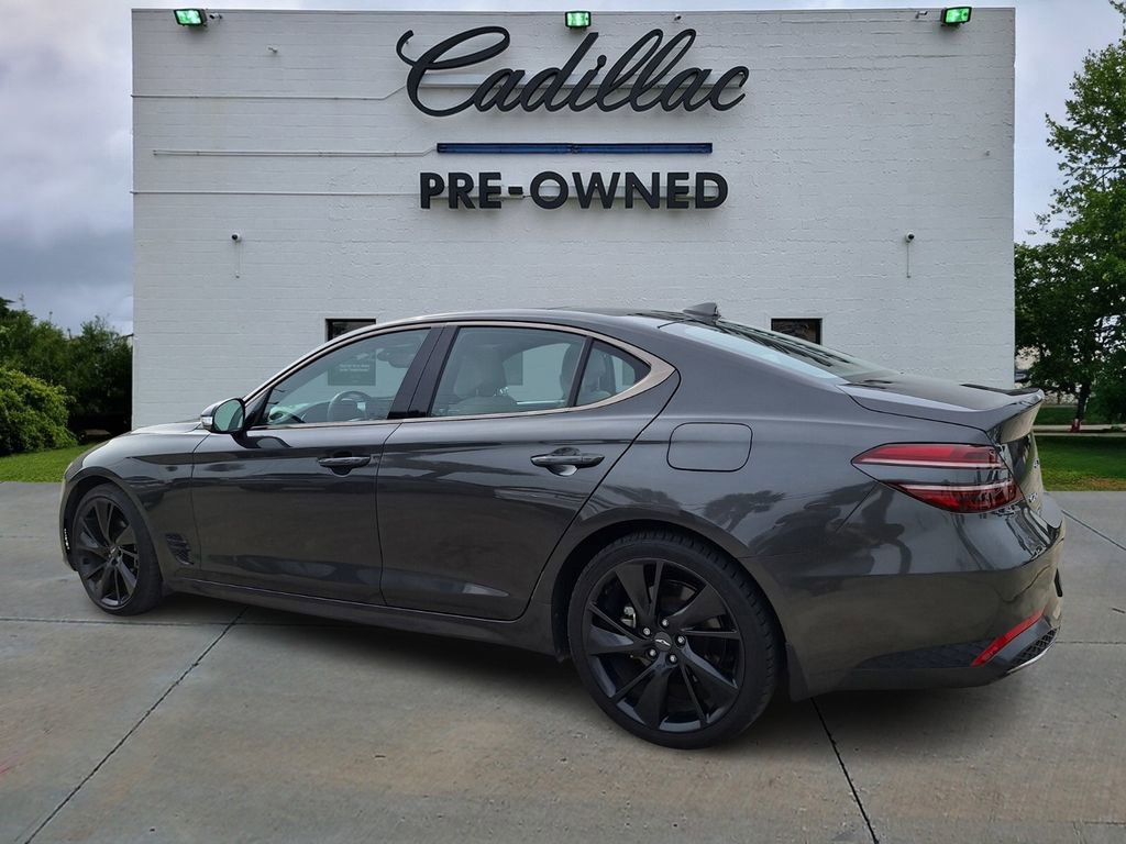 Used 2023 Genesis G70 2.0T w/ Sport Prestige Package image 5