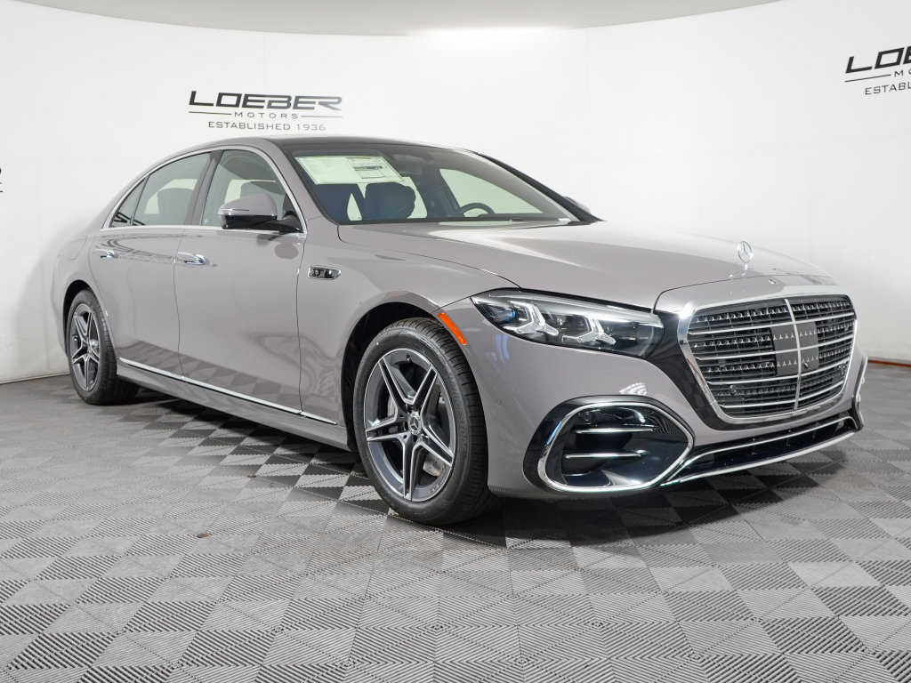 New 2027 Mercedes-Benz S 580 4MATIC Sedan image 7