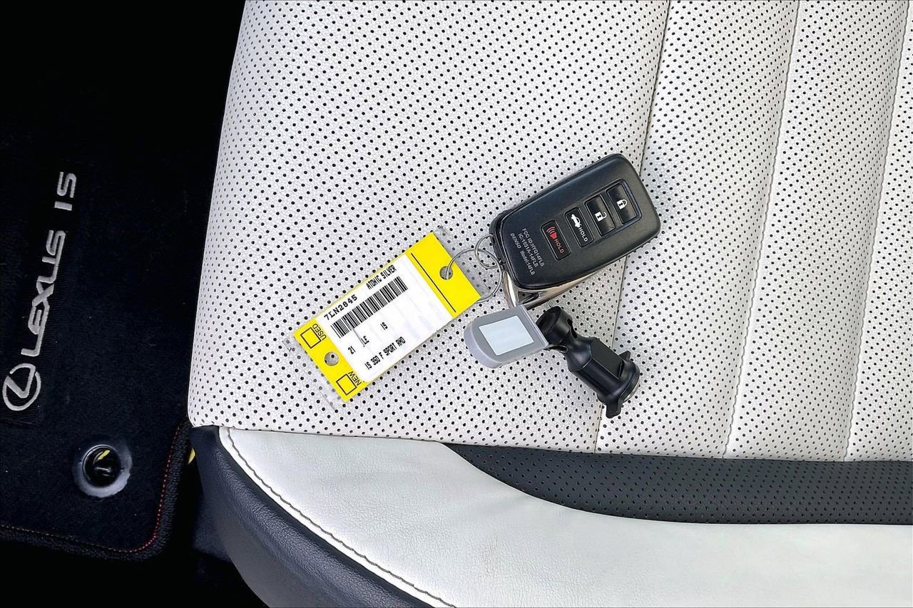 Used 2021 Lexus IS 350 F Sport w/ Accessory Package image 33