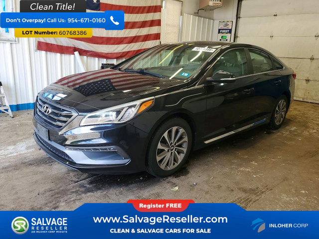 Used 2016 Hyundai Sonata Sport FWD image 1