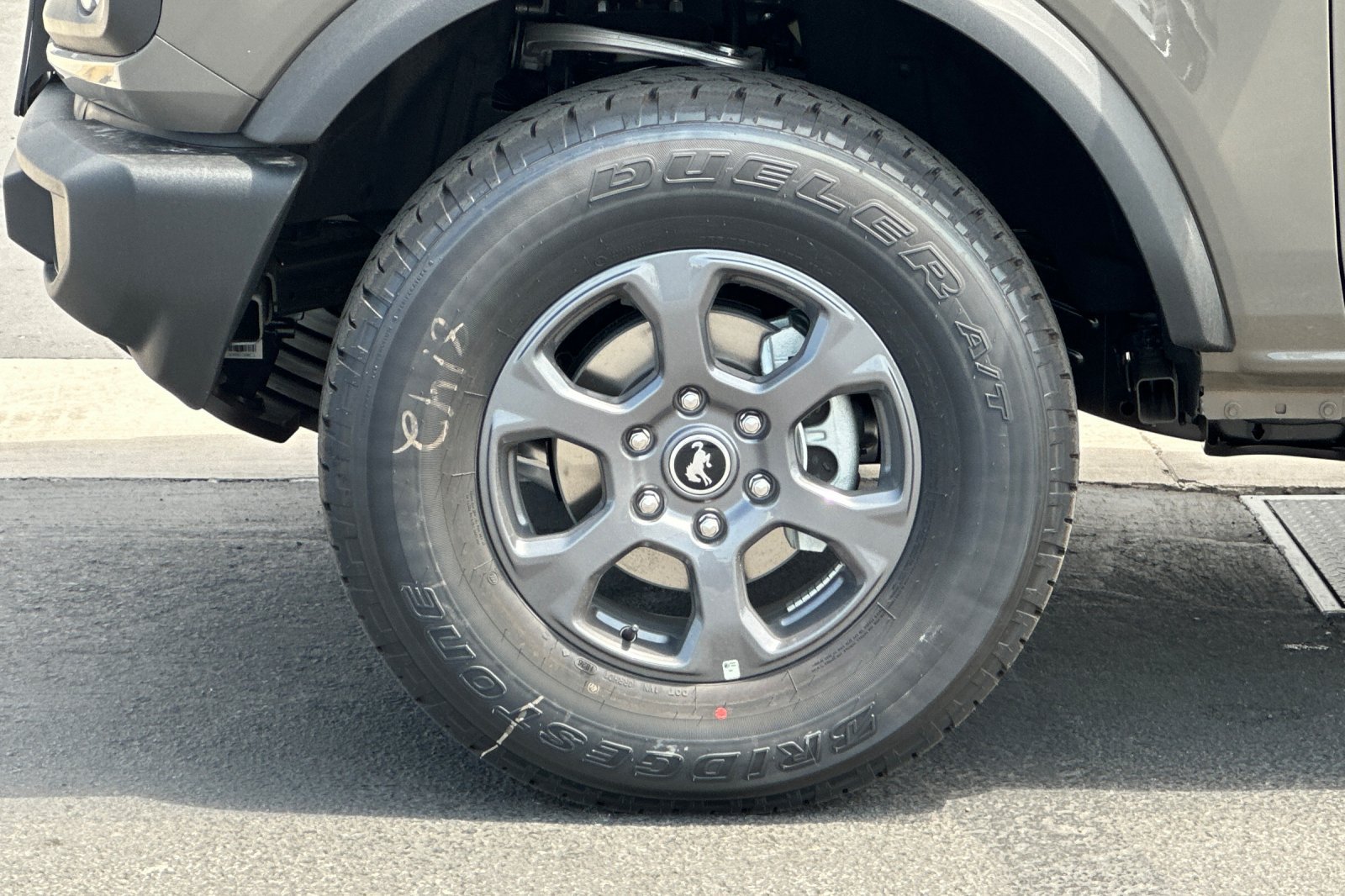 New 2026 Ford Bronco Big Bend AWD/4WD image 25