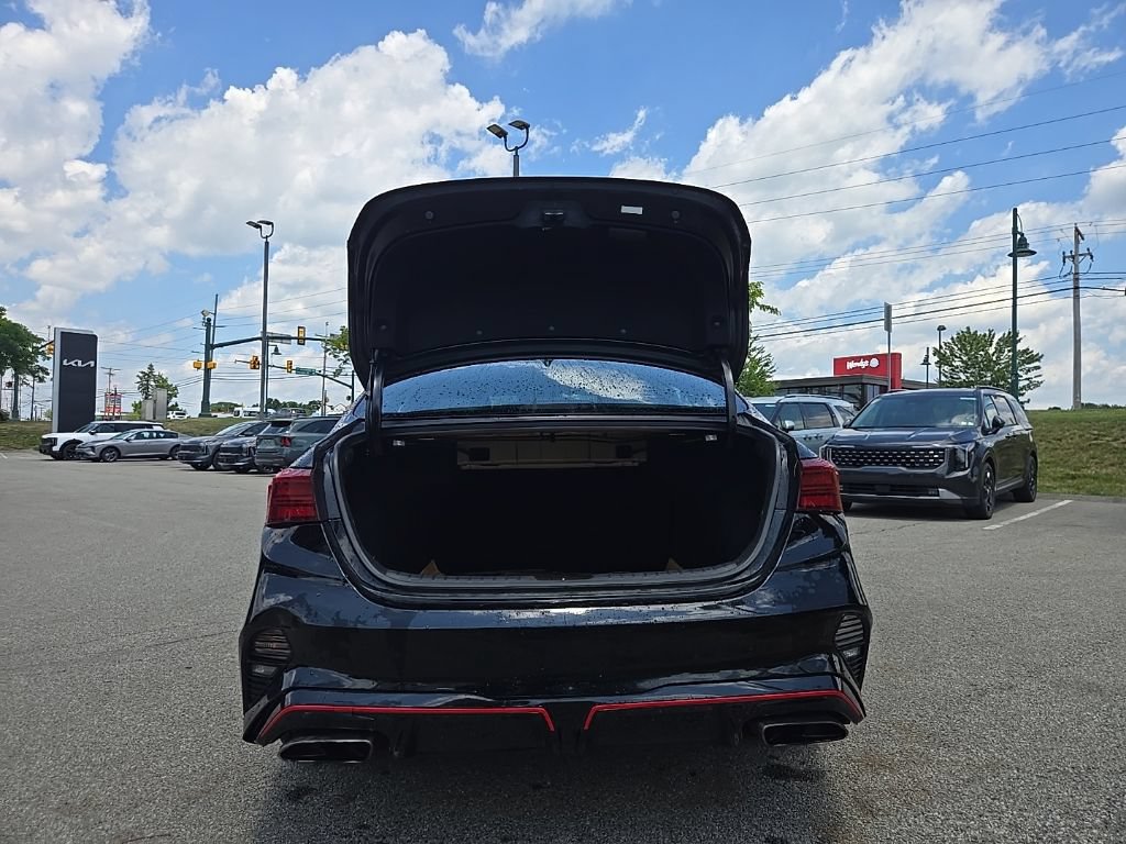 Certified 2022 Kia Forte GT w/ GT Technology Package FWD image 31