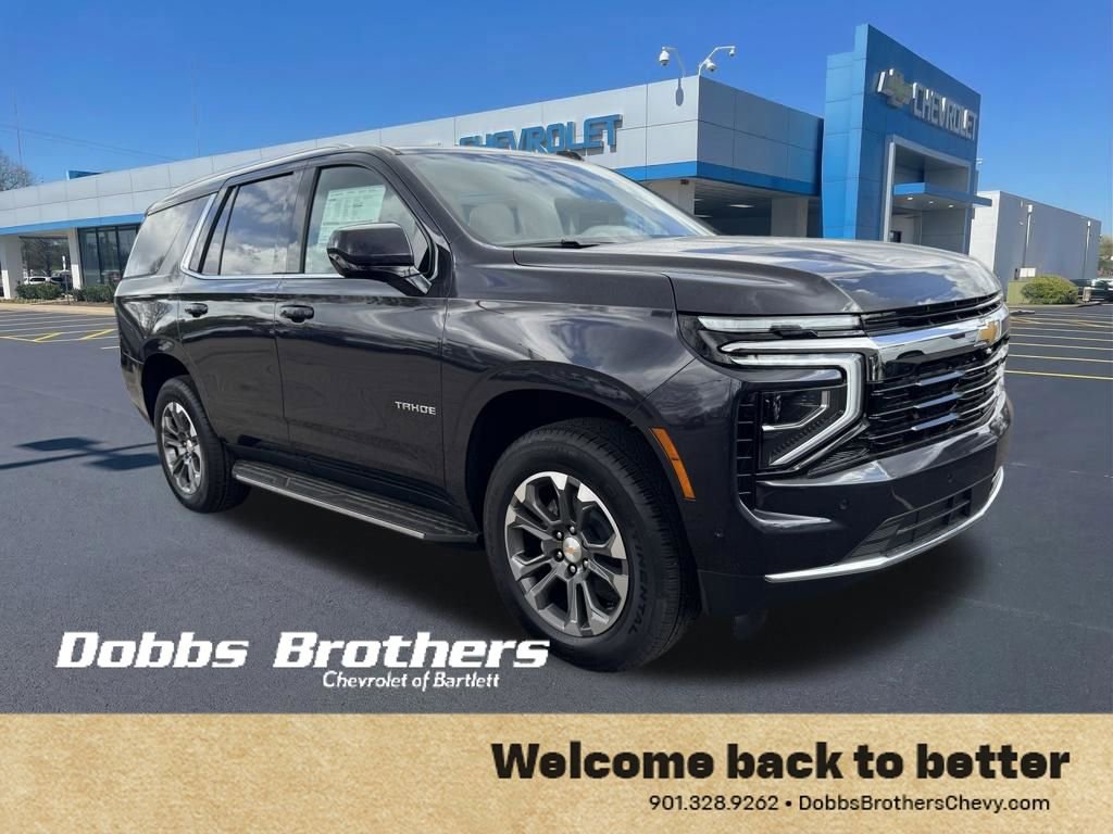 New 2026 Chevrolet Tahoe LS