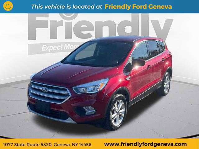 Used 2017 Ford Escape SE