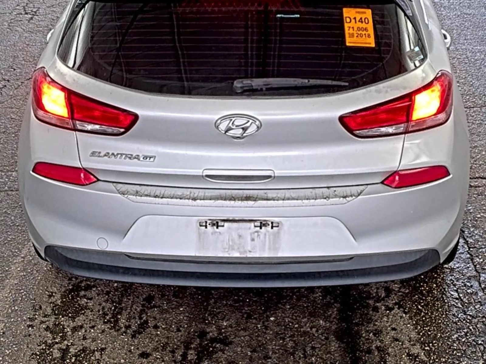 Used 2018 Hyundai Elantra GT w/ Style Package 02 FWD image 13