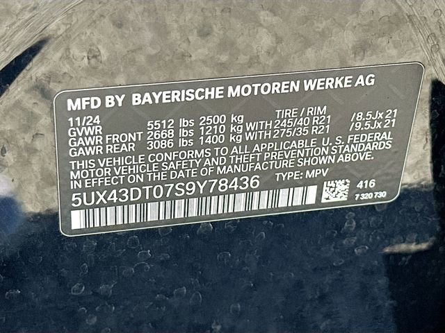 Used 2025 BMW X4 M40i w/ Premium Package image 34