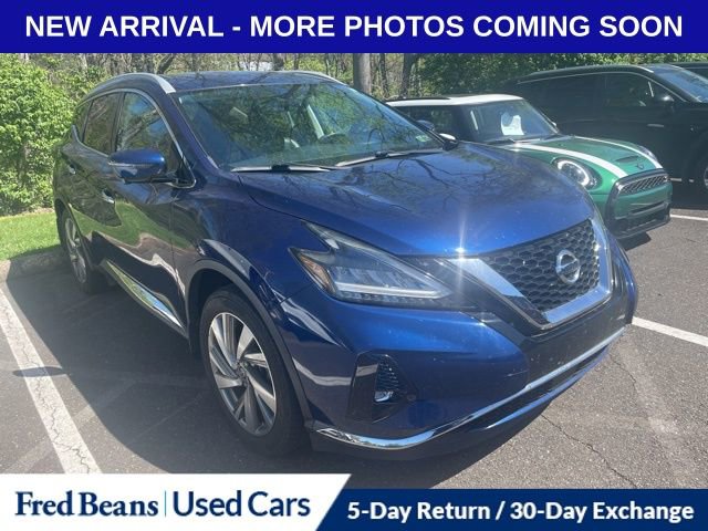 Used 2020 Nissan Murano SL AWD/4WD image 1