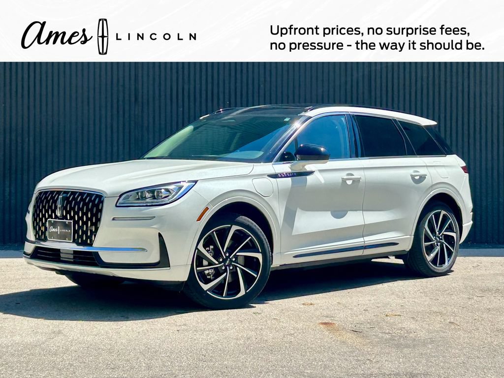New 2025 Lincoln Corsair Grand Touring AWD/4WD image 1