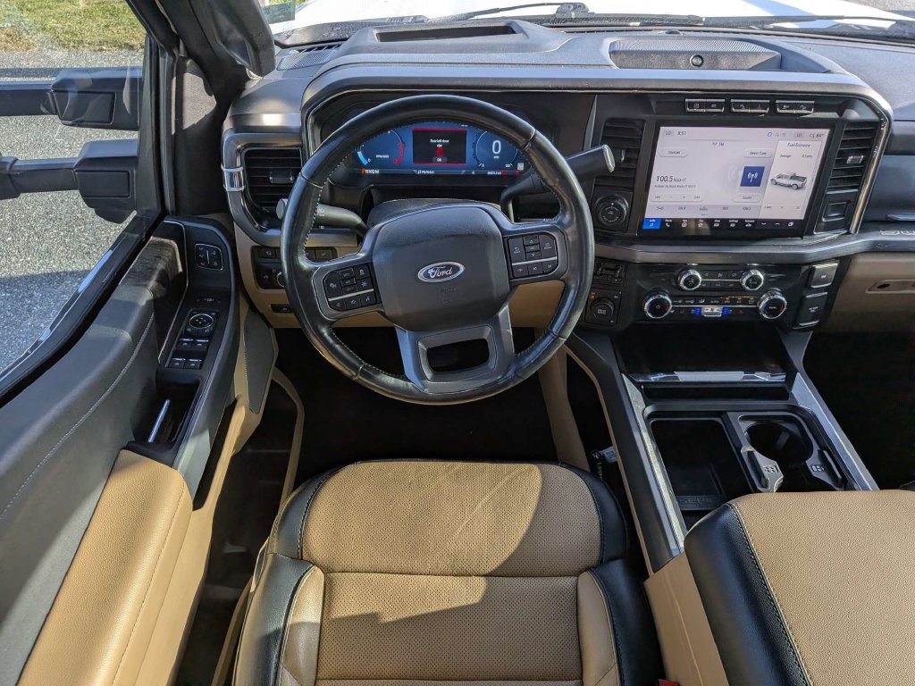 Used 2024 Ford F350 Lariat w/ Lariat Ultimate Package AWD/4WD image 14