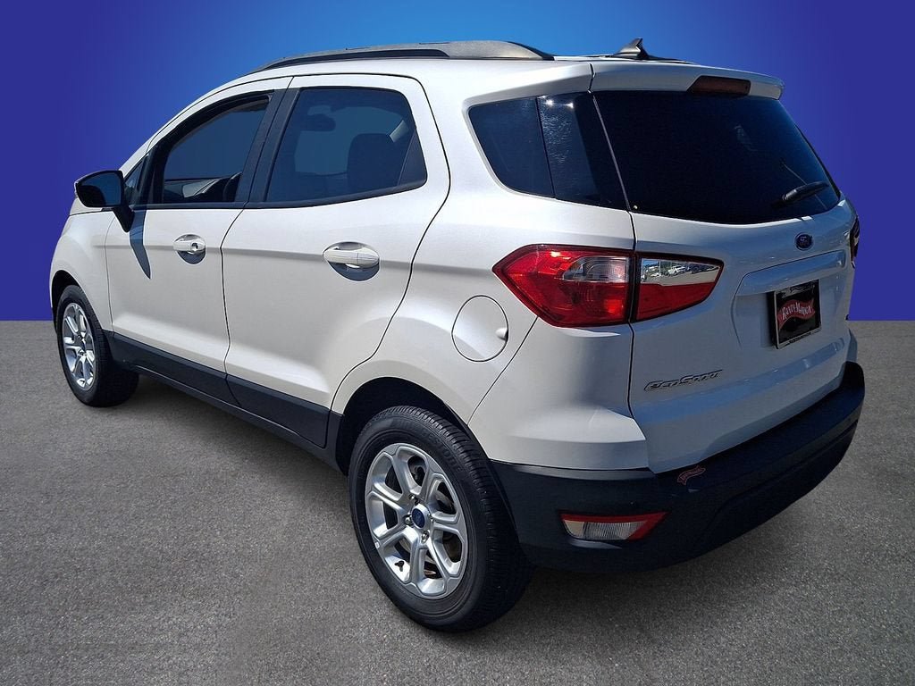 Used 2021 Ford EcoSport SE w/ SE Convenience Package FWD image 6