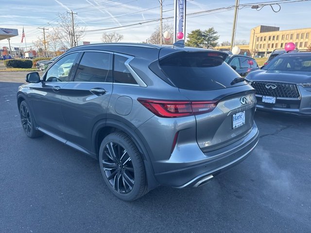 Certified 2022 INFINITI QX50 Luxe w/ Appearance Package image 7