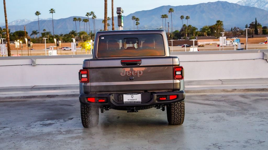 New 2026 Jeep Gladiator Rubicon w/ Steel Power Dome Hood Package image 8