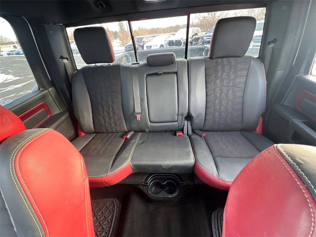 Used 2017 RAM 1500 Rebel w/ Luxury Group image 32