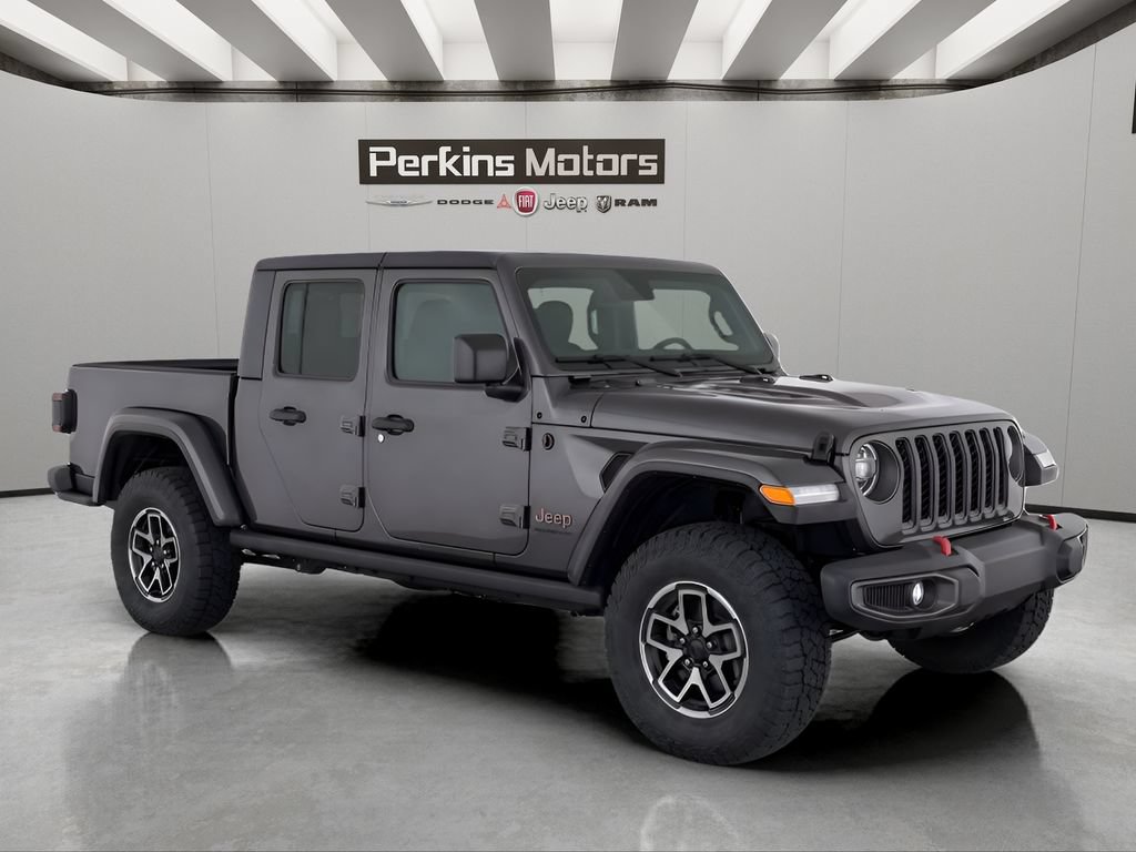 Used 2025 Jeep Gladiator Rubicon w/ Convenience Group AWD/4WD image 10