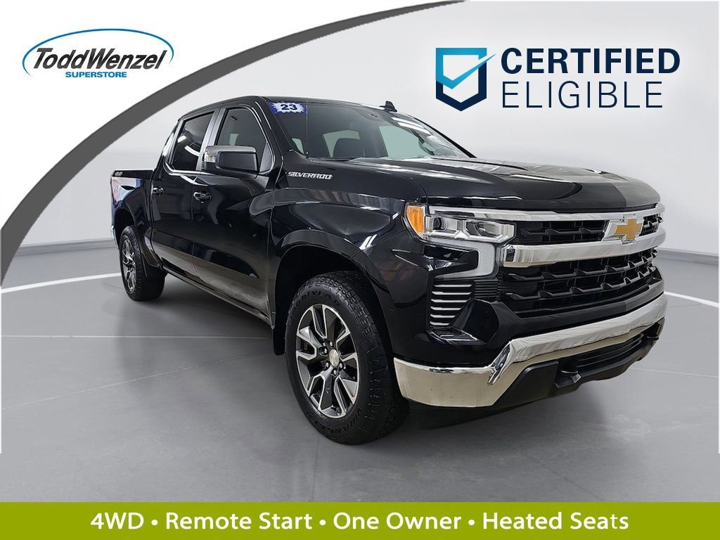 Certified 2023 Chevrolet Silverado 1500 LT image 1