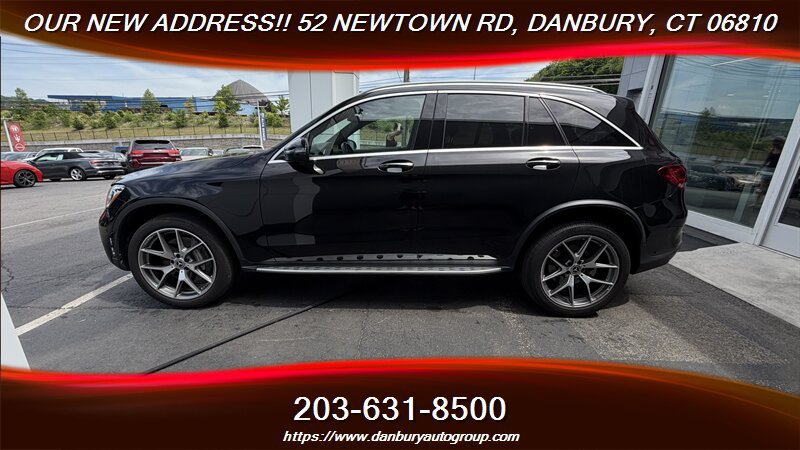 Used 2022 Mercedes-Benz GLC 300 4MATIC image 2