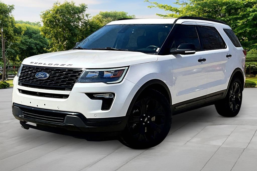 Used 2019 Ford Explorer Sport w/ Equipment Group 401A image 11