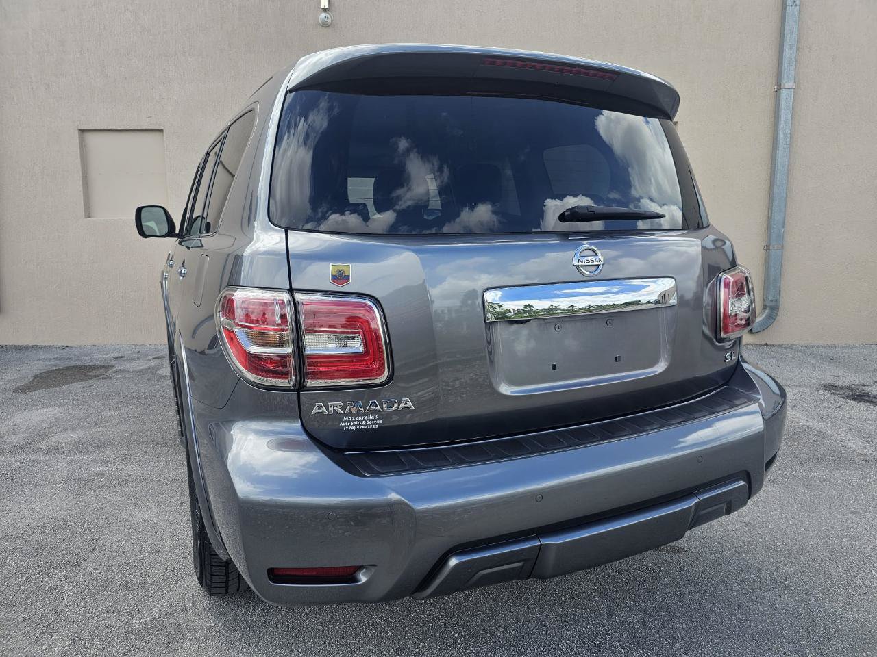 Used 2019 Nissan Armada SL w/ Premium Package RWD image 8