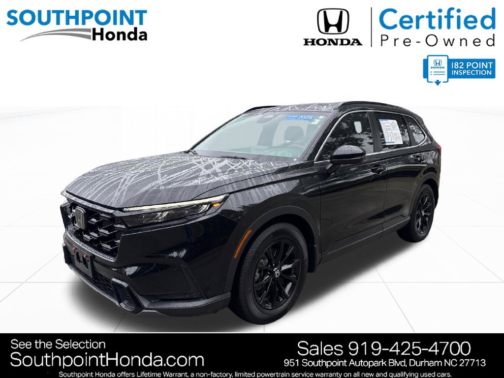 Certified 2025 Honda CR-V Sport-L image 3