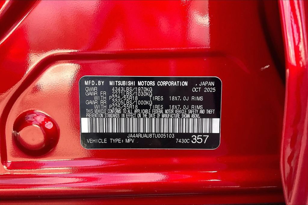 New 2026 Mitsubishi Outlander Sport AWD image 12