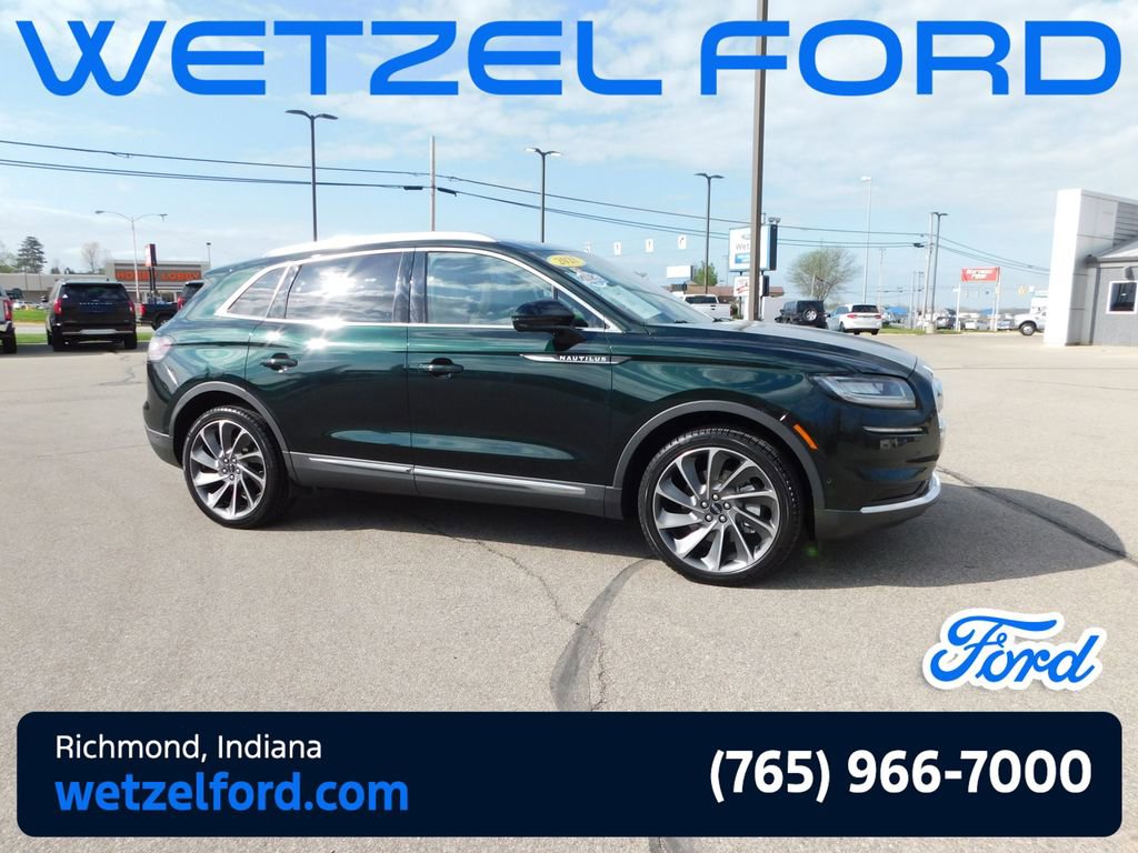 Used 2021 Lincoln Nautilus Reserve w/ Equipment Group 201A image 1