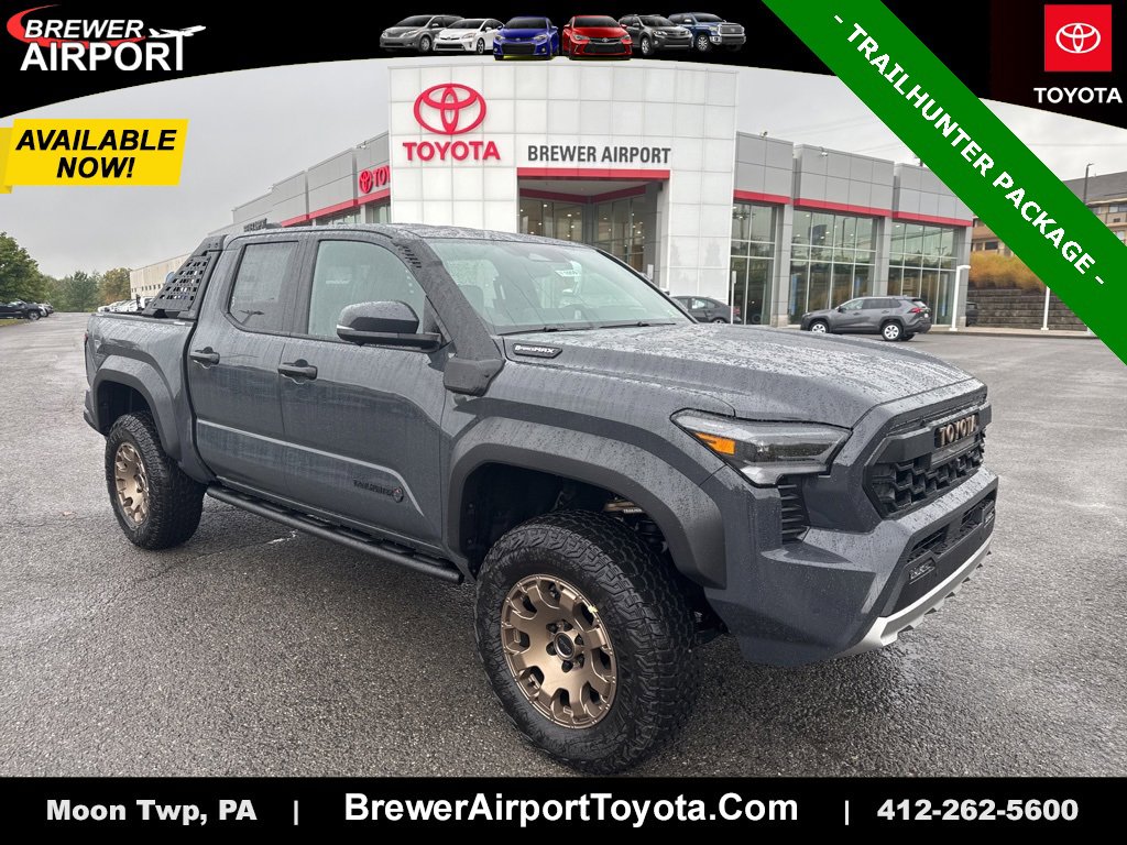 New 2025 Toyota Tacoma Trailhunter image 1