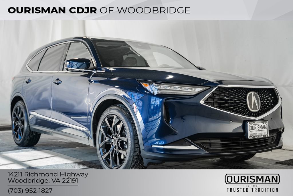 Used 2022 Acura MDX SH-AWD w/ Technology Package