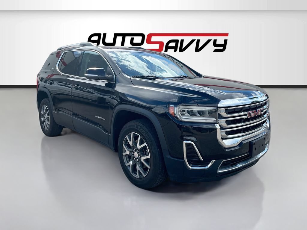 Used 2021 GMC Acadia SLE w/ Driver Convenience Package