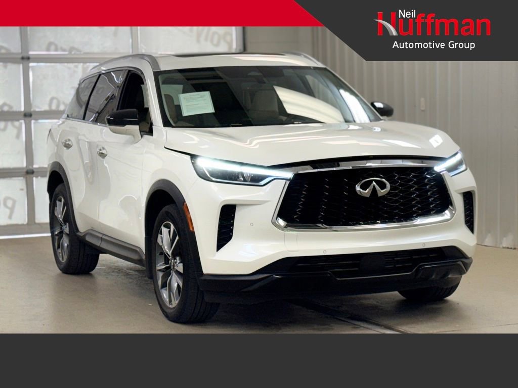 Used 2025 INFINITI QX60 Luxe AWD/4WD image 1