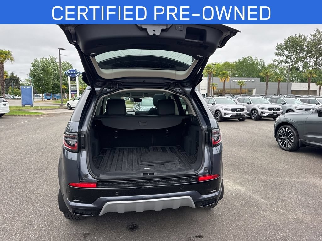 Certified 2025 Land Rover Discovery Sport S AWD/4WD image 16