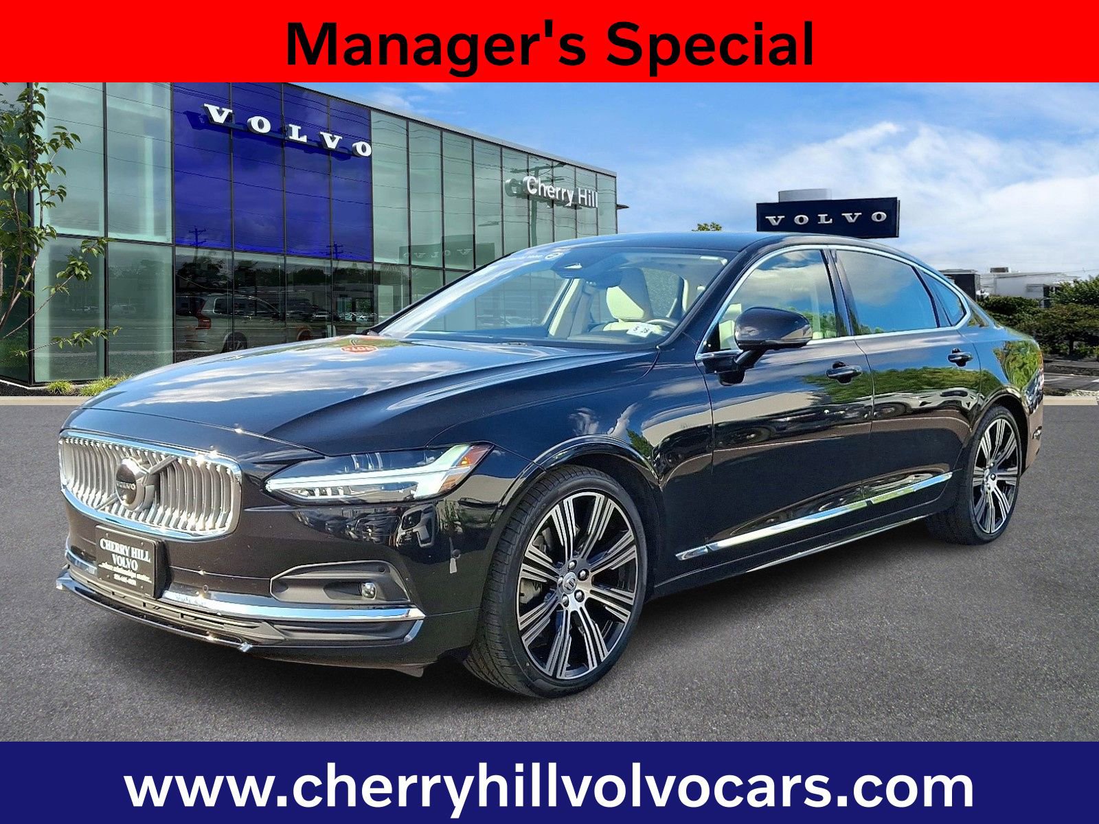 Certified 2023 Volvo S90 B6 Plus w/ Protection Package Premier image 3