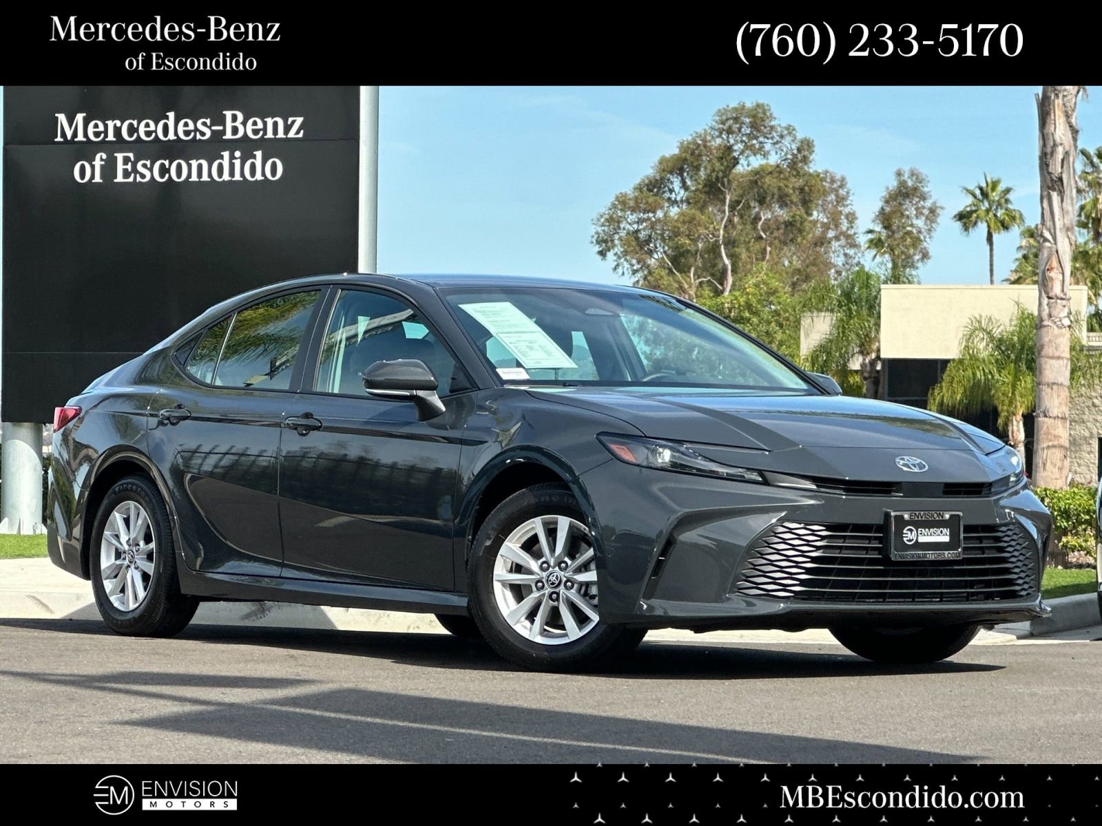 Used 2026 Toyota Camry LE image 1
