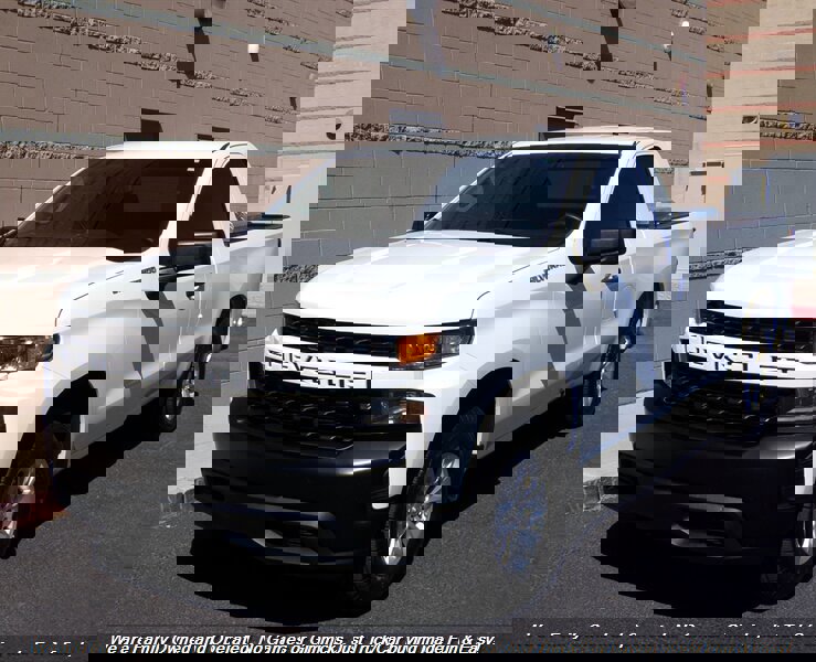 Used 2021 Chevrolet Silverado 1500 W/T w/ WT Fleet Convenience Package RWD image 3