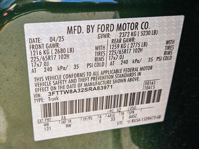 Used 2025 Ford Maverick XL FWD image 23