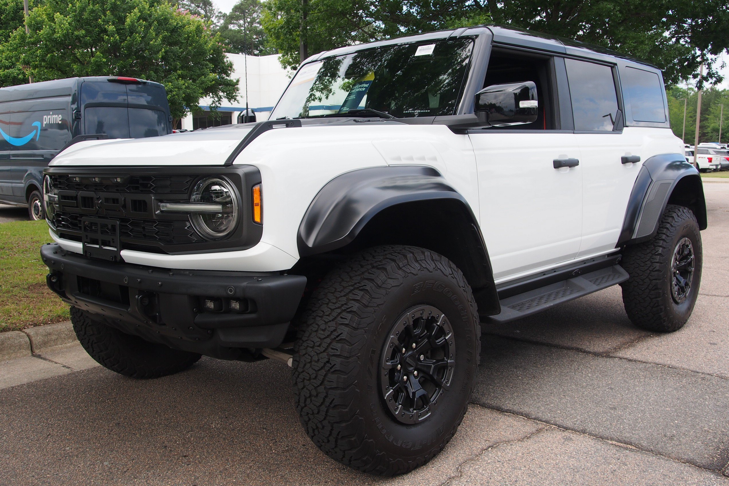 Certified 2024 Ford Bronco Raptor AWD/4WD image 3