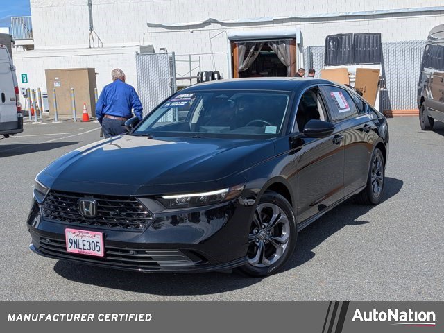 Certified 2024 Honda Accord EX-L