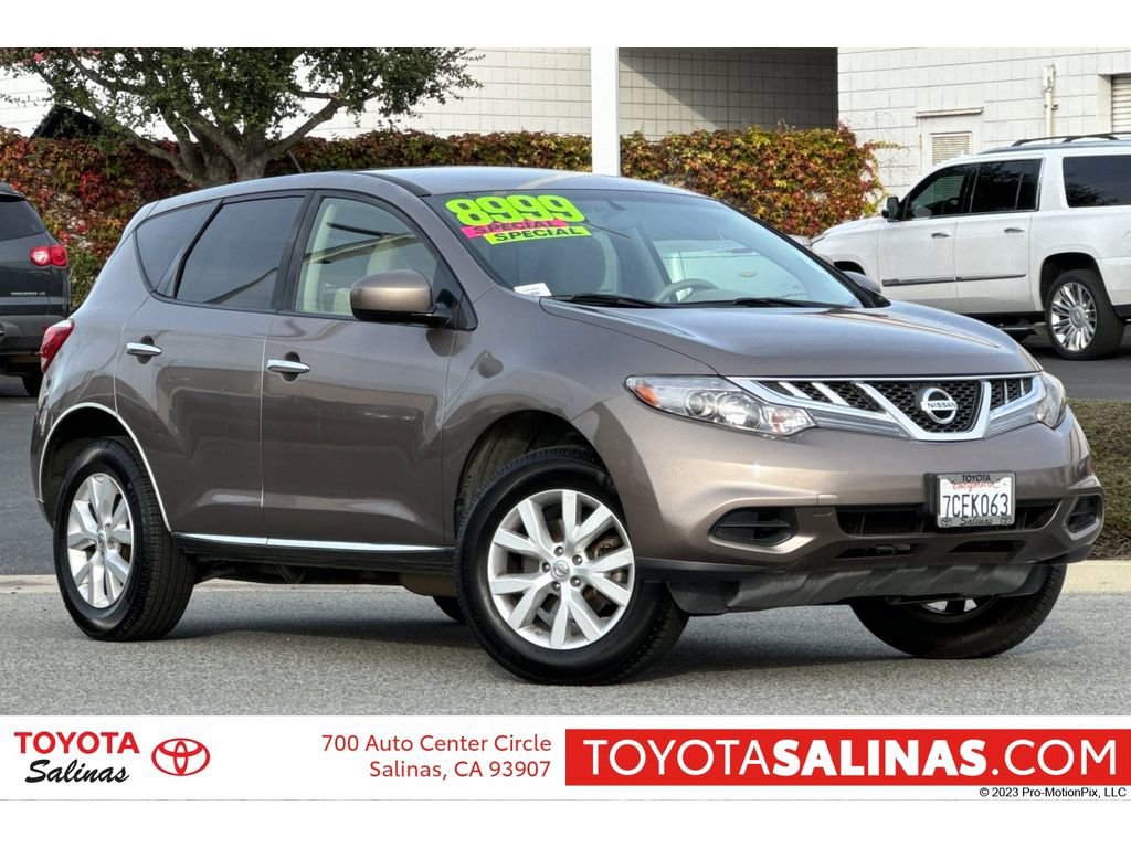 Used 2013 Nissan Murano S