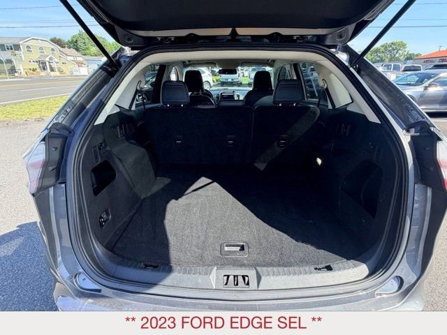 Used 2023 Ford Edge SEL w/ Sport Appearance Package AWD/4WD image 12