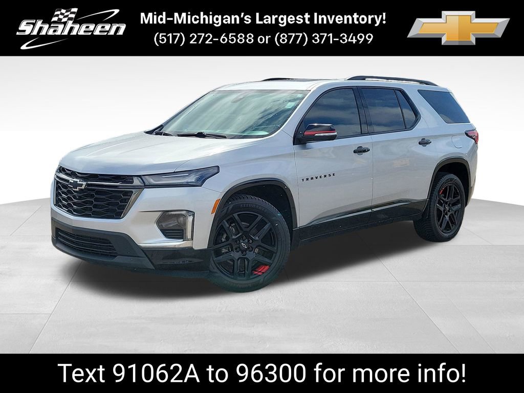 Certified 2022 Chevrolet Traverse Premier w/ Redline Edition
