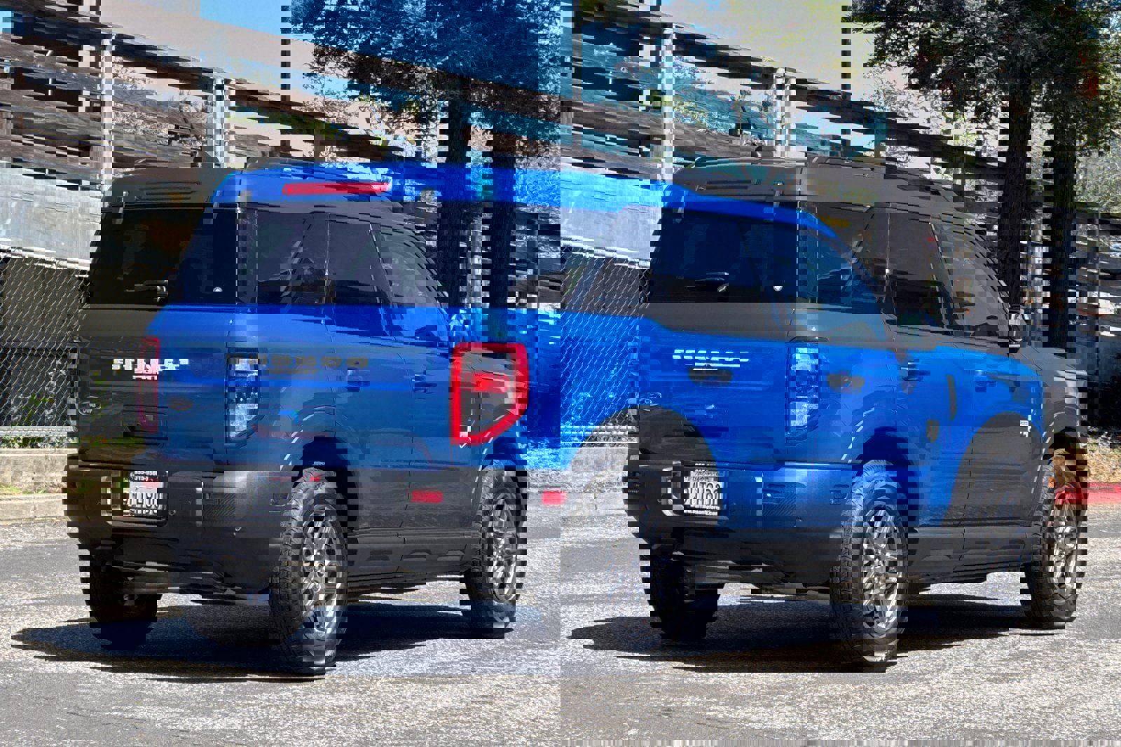 Used 2025 Ford Bronco Sport Big Bend image 4