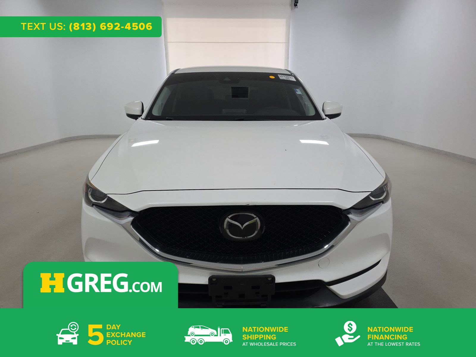 Used 2020 MAZDA CX-5 Touring AWD/4WD image 1